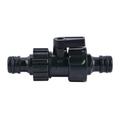 1pc Durable Garden Hose Pipe Shut-off Valve Hose Pipe Quick Connector Fitting Connector For Gardening Irrigation