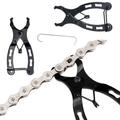 1pc Bicycle Chain Pliers Quick Link Chain Too, Portable Mini Chain Plier Chain Repair Bike Chain Cutting Tool Chain Link Removal Kit With Bicycle Chain Hook