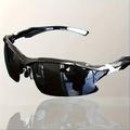 Wrap Around Sports Fashion For Women Men Outdoor Semi Rimless Sun Shades For Cycling Fishing Hiking Fashion Glasses