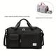 Large Capacity Luggage Bag, Travel Storage Bag, Lightweight Portable Overnight Bag