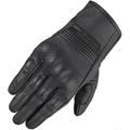 SHIMA Bullet 2.0 gants de moto perforés, noir, taille 2XL