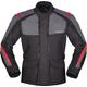 Modeka Varus veste textile de moto imperméable, noir-gris, taille 3XL