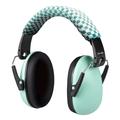 Casque ALECTO anti-bruit enfant vert