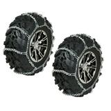 REAR ATV Tire Chains for Yamaha Grizzly 660 2002 2003 2004 2005 2006 2007 2008