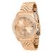 Renewed Invicta Pro Diver 0.74 Carat Diamond Automatic Women's Watch - 36mm Rose Gold (AIC-38299)