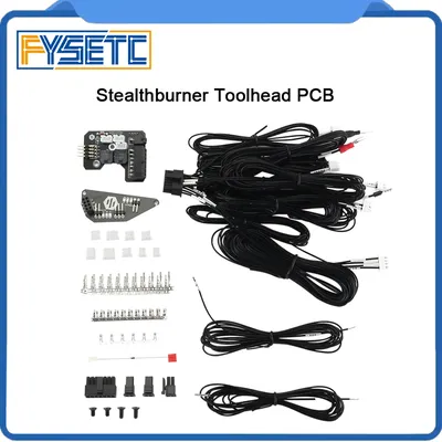 FYSETC Voron 2.4 R2 Trident Stealthburner PCB Kit Standard and 2Pcs PCB boards version Kits with