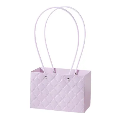 Portable Flower Box Waterproof Paper Convenient Gift Bag Kraft Paper Handbag Wedding Rose Party Gift