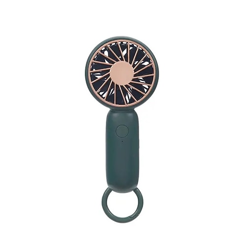 USB wiederaufladbarer Mini-Ventilator – Tragbarer Handkühlventilator für den Sommer Outdoor-Camping Reisen und Studium Image