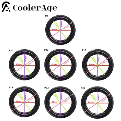 5 inch Foam Speaker Surround Edge Woofer Repairing Folding Edge Subwoofer Ring DIY Repair