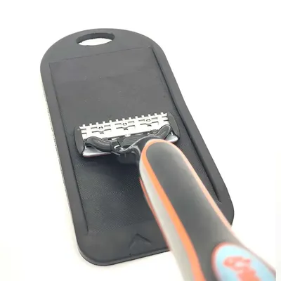 Razor Blade Sharpener Extend Life of Razor Blades Silicone Easy Clean Safe Shaving Cream Prefect for
