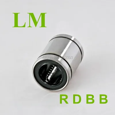 10 pcs LM3UU LM4UU LM5UU LM6UU LM8UU LM10UU LM12UU LM16UU LM20UU LM25UU LM30UU LM8LUU Linear