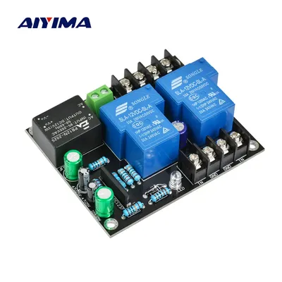 AIYIMA UPC1237 900W 2.0 Speaker Protection Board 2 Channels AC 85-265V DC Protection power on delay