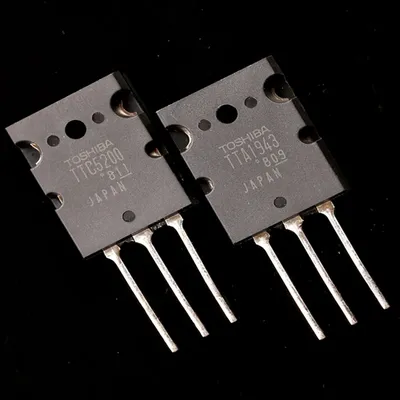 5PCS/5pairs/10pairs Japan TTA1943 TTC5200 2SA1943 2SC5200 TO-3PL Japan amplifier transistor 230V