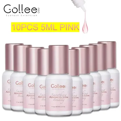 Gollee Jelly powder glue Eyelash Glue 1s Fast drying for Salon Artist eyelash extension Glue