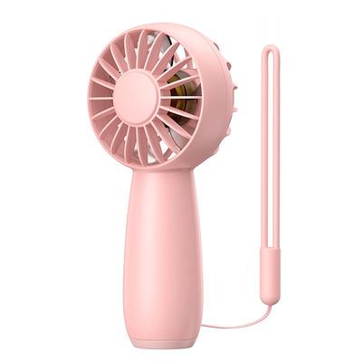 3 Speed Quiet Small Handheld Portable Electric Fan Stand Desk USB Rechargeable Sports Pocket Mini Fan