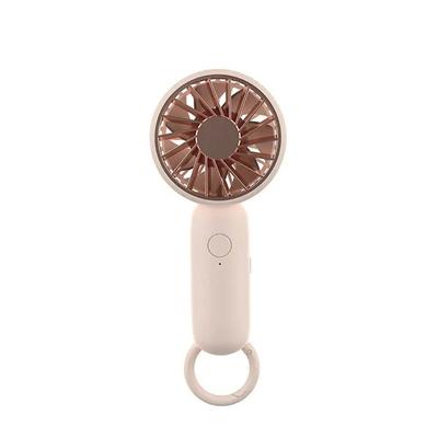 Mini Fan Summer Hand Held fan USB Rechargeable Portable Fans For Outdoor Backpacking Camping Picnicking Study Cooling Fans