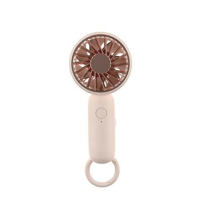 USB Rechargeable Mini Fan – Portable Handheld Cooling Fan for Summer Outdoor Camping Travel Study