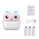 Polaroid Children Digital Camera Cute Cartoon Mini Photo Print Digital HD Print Camera