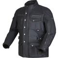 Modeka Matlock Motorrad Wachsjacke Motorrad gewachste Jacke, schwarz, Größe 6XL