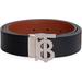 Tb Monogram Buckle Reversible Belt