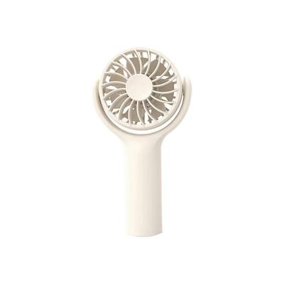 Rotatable Handheld Electric Fan – Portable USB Rechargeable Mini Travel Cooling Fan Gift for Women