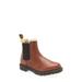 2976 Faux Shearling Chelsea Boot