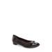 Monika Cap Toe Ballet Flat