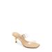 Ariella Clear Strap Slide Sandal