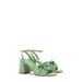 Selena Ruffle Ankle Strap Sandal