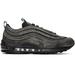 Black & Gray Nike Edition Air Max 97 Sneakers