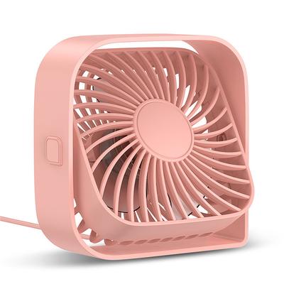 Super Quiet USB Desktop Fan – Mini 3-Speed Table Fan for Dormitory, Office, Bedroom Cooling