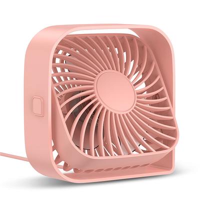 USB Desktop Small fan Mini Office Dormitory desktop Super Quiet 3 Speed Large Wind Fan