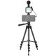 1.3m Microphone Light Holder Set Photography Camera Holder Microphone Pocket Light Holder