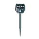 Solar Powered Animal Repeller – Ultrasonic Bird, Dog, Snake Deterrent with Sound, Flash Light for Outdoor Garden and Farm Use