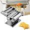 Nudelmaschine Manuell Edelstahl Inkl. Nudeltrockner. Pasta Maker. Nudelpresse. Pasta Maschine 10