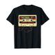 Vintage 1974 Cassette Tape 50th Birthday 50 Years Old T-Shirt