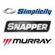 Pulegge e mozzo Asmy (b Simplicity Snapper Murray - 1674163SM