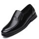 Homme Mocassins et Slip On Chaussures formelles Grandes Tailles Mocassins en cuir Soirée Evénement Microfibre Noir Printemps Automne