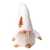Warkul Fall Gnomes Doll Decor for Home Christmas Plush Doll Big Nose Knitted Hat Snowflake/Tree Decor Handmade Adorable Scene Layout Gifts Xmas Tabletop Faceless Gnome Stuffed Ornament Party Favors