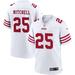 Elijah Mitchell Men's Nike White San Francisco 49ers Game Custom Player Jersey