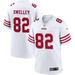 Ross Dwelley Men's Nike White San Francisco 49ers Game Custom Player Jersey