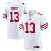Brock Purdy Men's Nike White San Francisco 49ers Game Custom Player Jersey