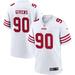 Kevin Givens Men's Nike White San Francisco 49ers Game Custom Player Jersey