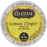 Celestial Lemon Zinger Tea - 18 Ct