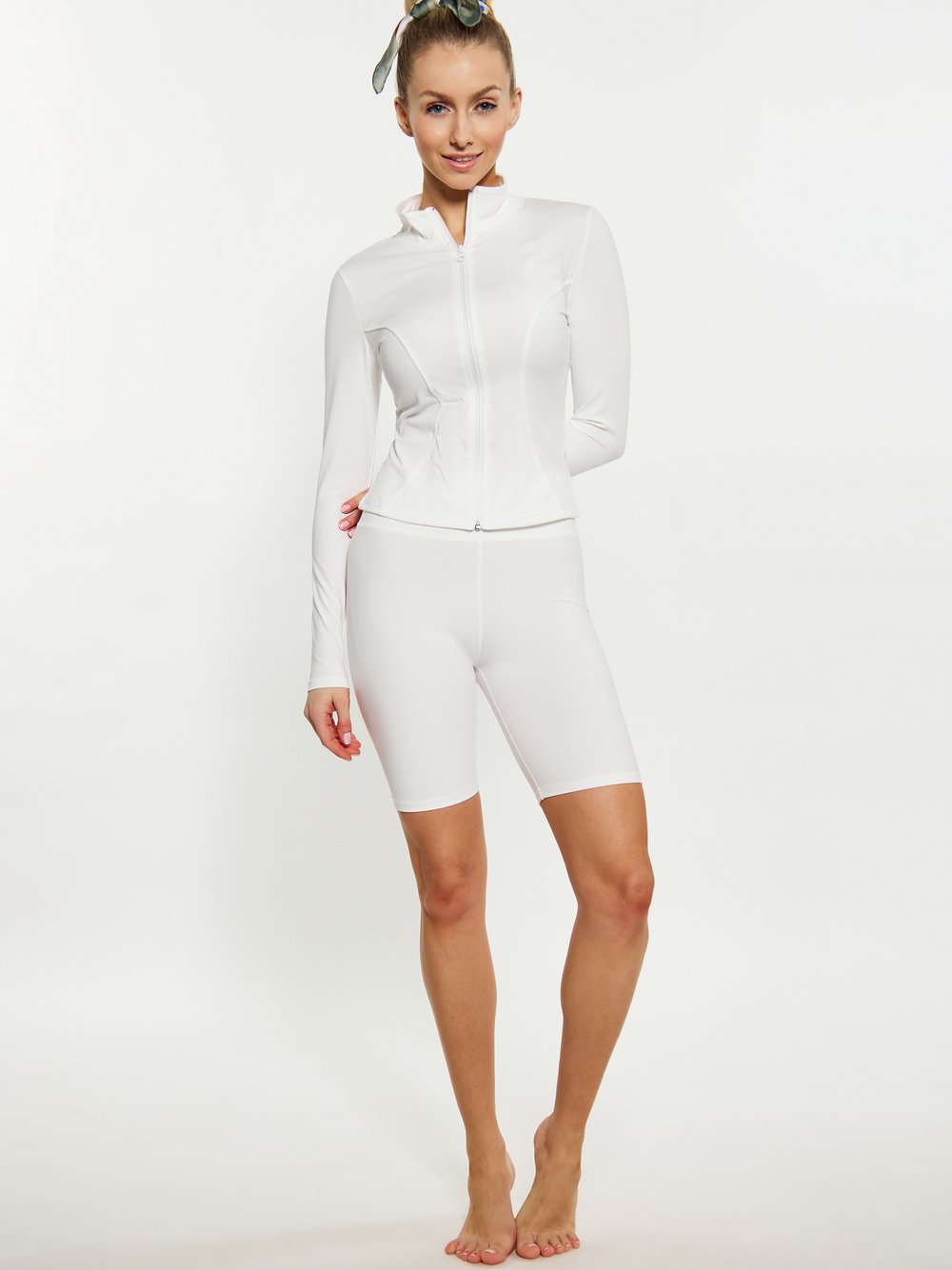 IZIA Shorts Damen weiß, M/L Image