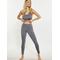 IZIA IZIA Crop-Top Damen grau, XS/S