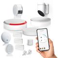 1875321 - Home Alarm Essential - Pack sécurité vidéo Plus - Alarme Maison sans Fil Connecté Wifi
