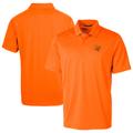 Men's Cutter & Buck Orange Las Vegas Aviators Prospect Textured Stretch Polo