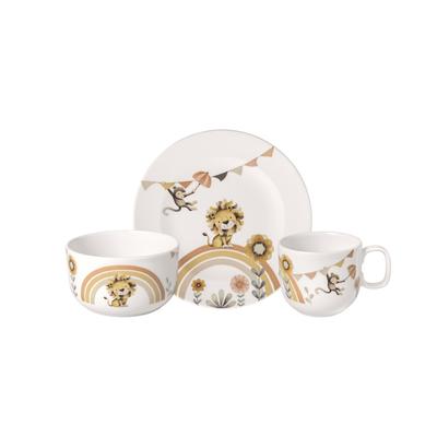 Villeroy & Boch Kindergeschirr Set 3tlg. Roar like a Lion - Image
