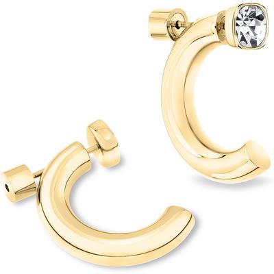 Tamaris Creolen Edelstahl gelbgold Damen Image